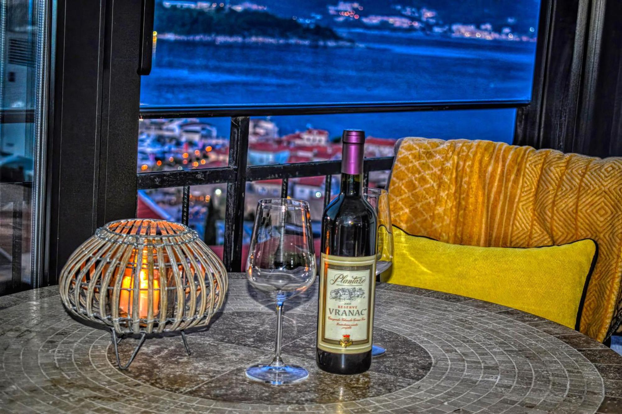 Sea View Studio Terminal Budva Exterior photo