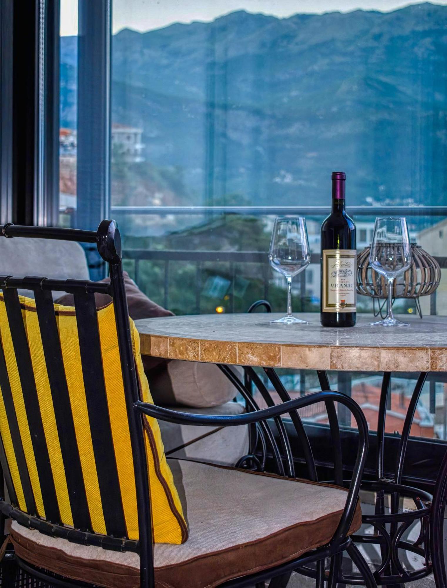 Sea View Studio Terminal Budva Exterior photo
