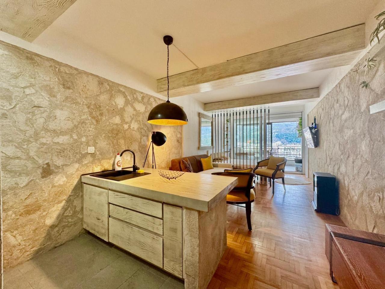 Sea View Studio Terminal Budva Exterior photo