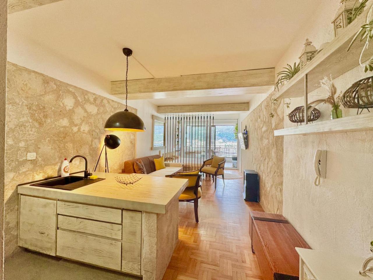 Sea View Studio Terminal Budva Exterior photo