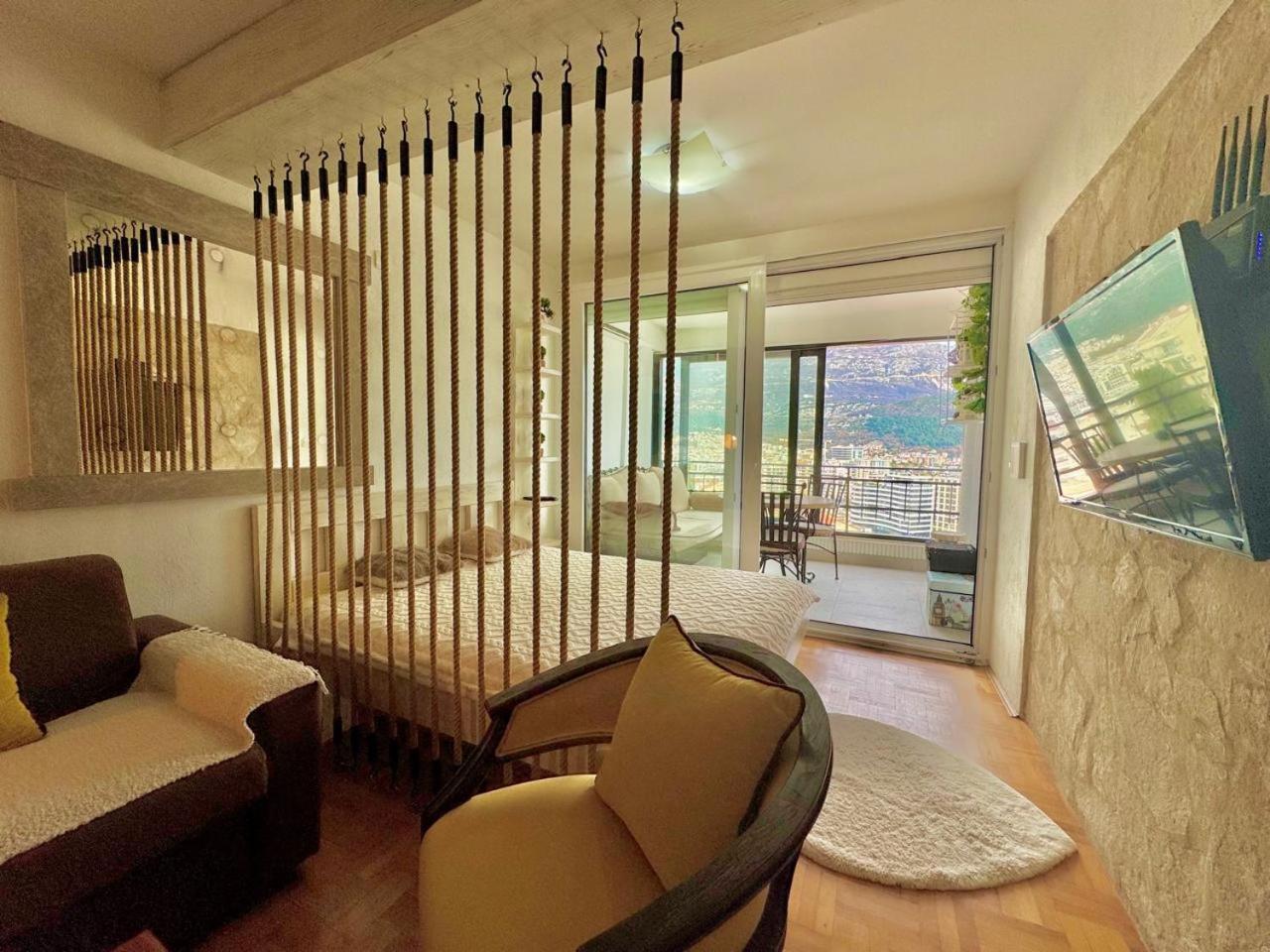 Sea View Studio Terminal Budva Exterior photo